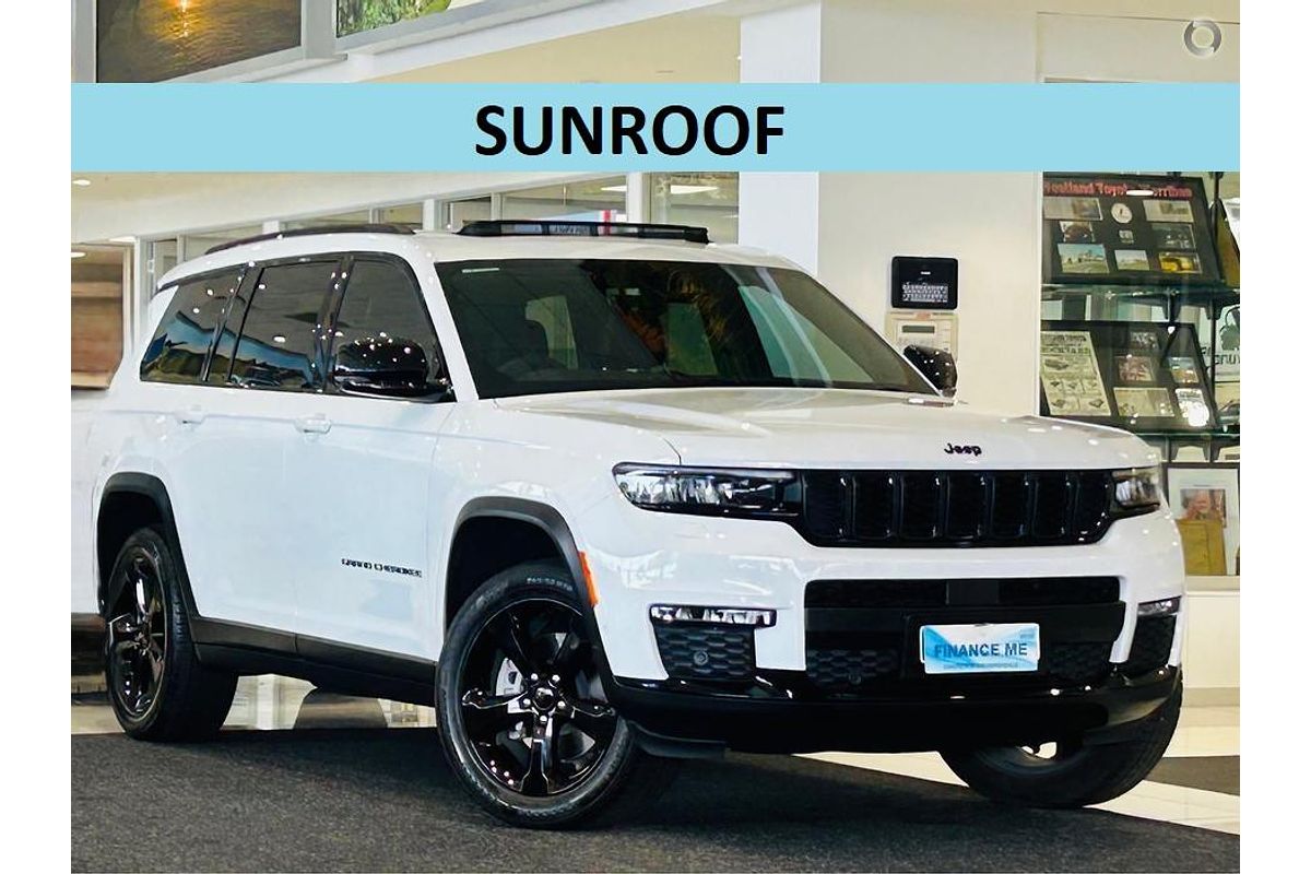 2022 Jeep Grand Cherokee L Night Eagle WL