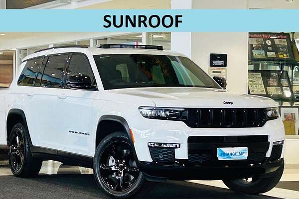 2022 Jeep Grand Cherokee L Night Eagle WL