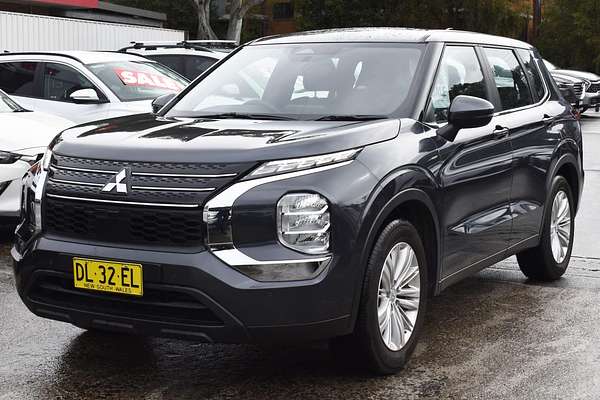 2024 Mitsubishi Outlander ES ZM