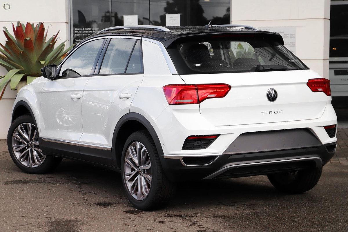 2021 Volkswagen T-Roc 110TSI Style A11