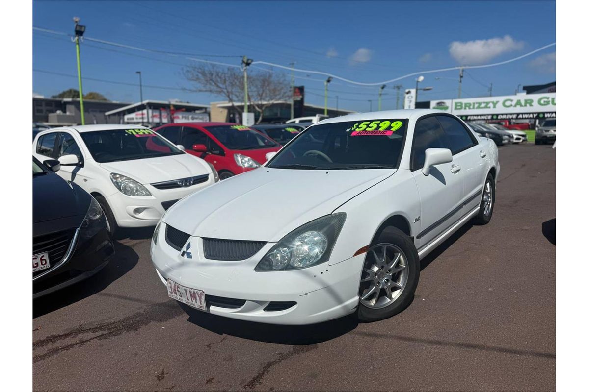 2004 Mitsubishi Magna AWD TL
