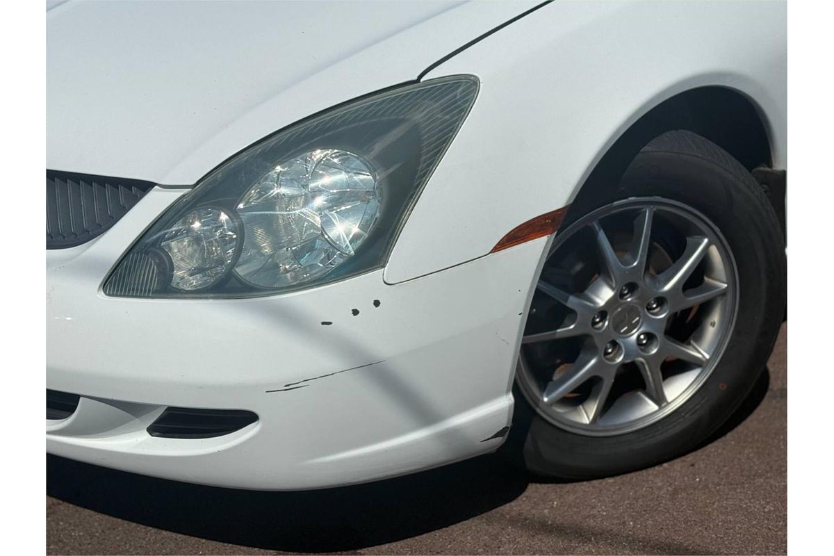 2004 Mitsubishi Magna AWD TL