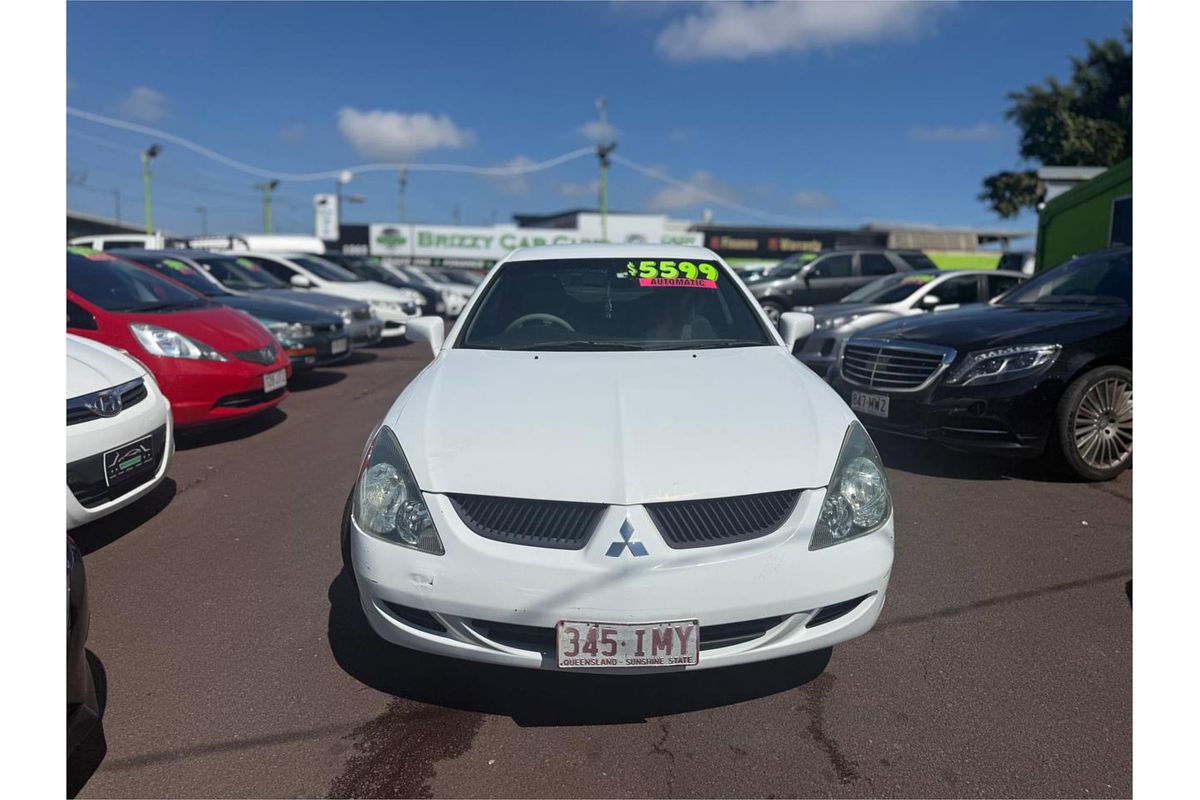 2004 Mitsubishi Magna AWD TL