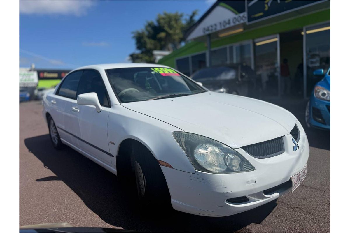 2004 Mitsubishi Magna AWD TL