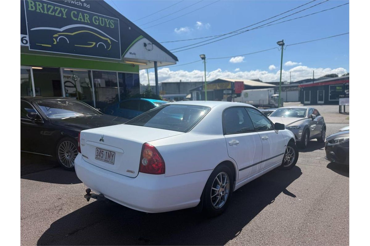 2004 Mitsubishi Magna AWD TL