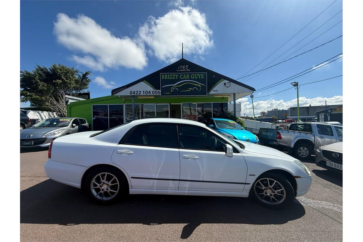 2004 Mitsubishi Magna AWD TL