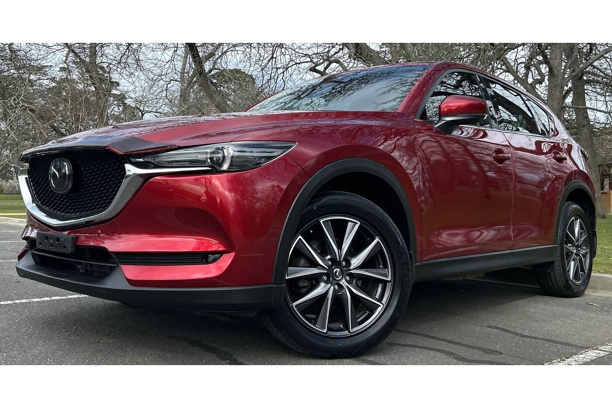 2017 Mazda CX-5 Akera KF Series
