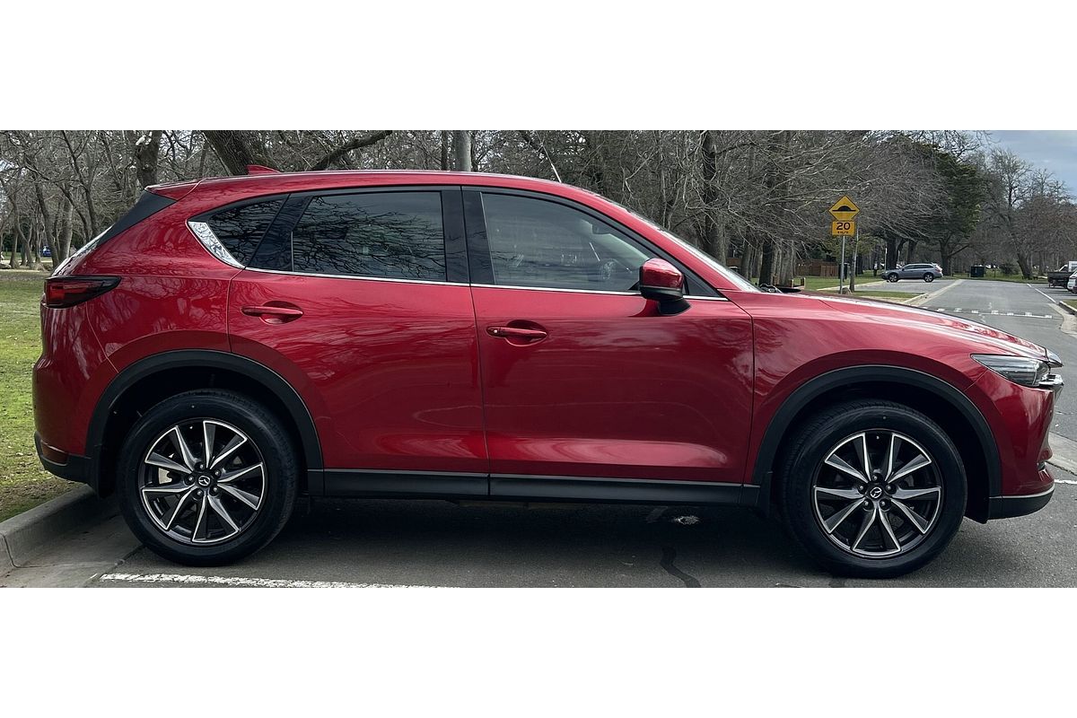 2017 Mazda CX-5 Akera KF Series