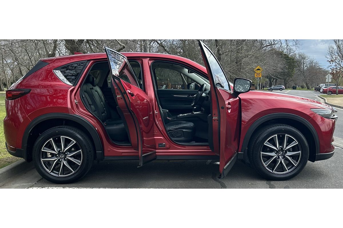 2017 Mazda CX-5 Akera KF Series