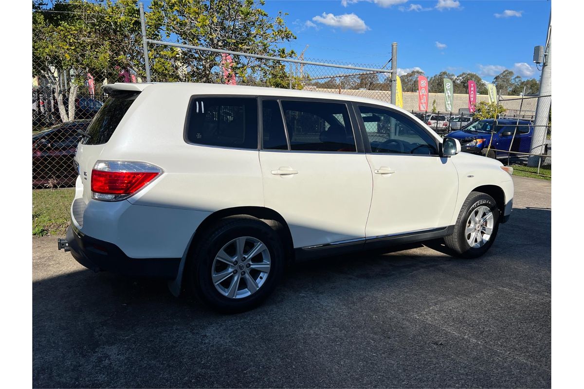 2011 Toyota Kluger KX-R GSU40R