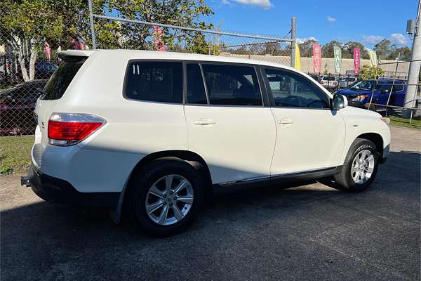2011 Toyota Kluger KX-R GSU40R