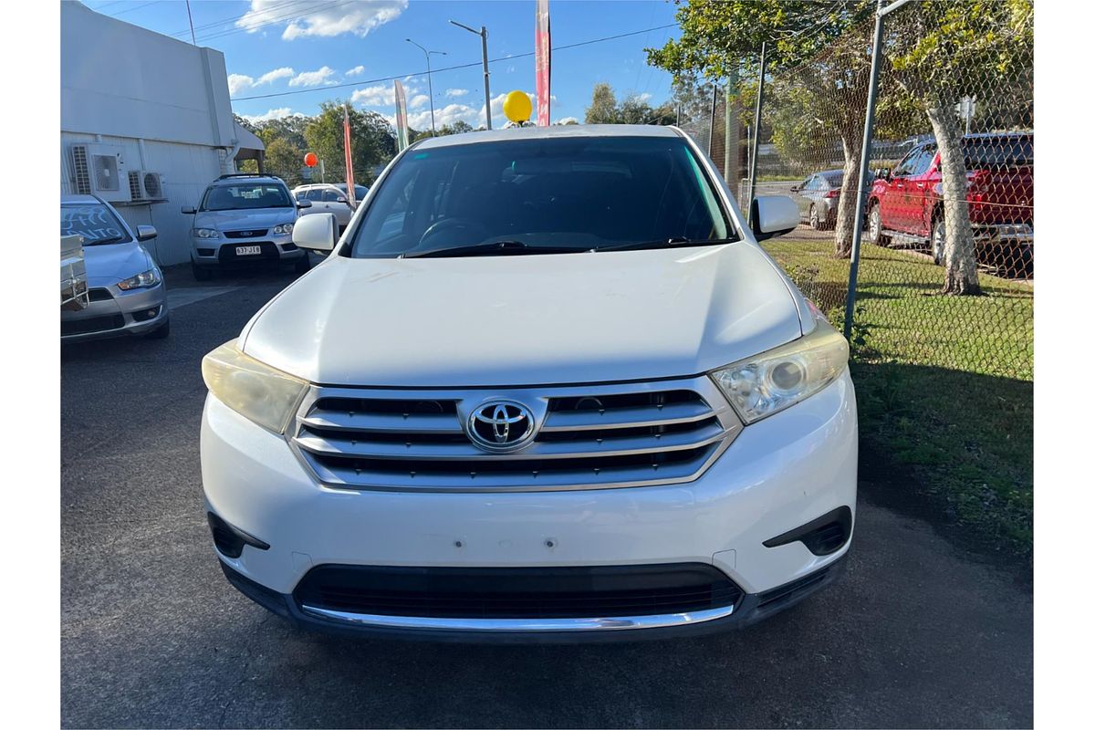 2011 Toyota Kluger KX-R GSU40R