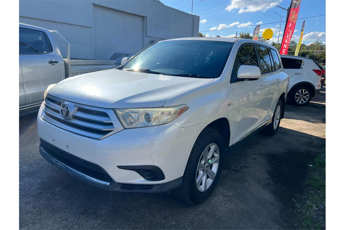 2011 Toyota Kluger KX-R GSU40R