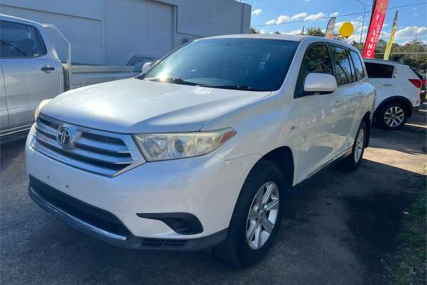 2011 Toyota Kluger KX-R GSU40R