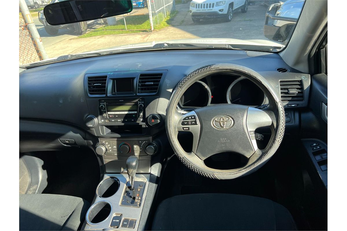 2011 Toyota Kluger KX-R GSU40R