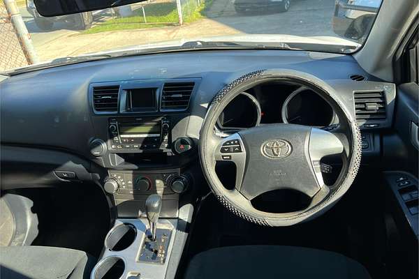 2011 Toyota Kluger KX-R GSU40R