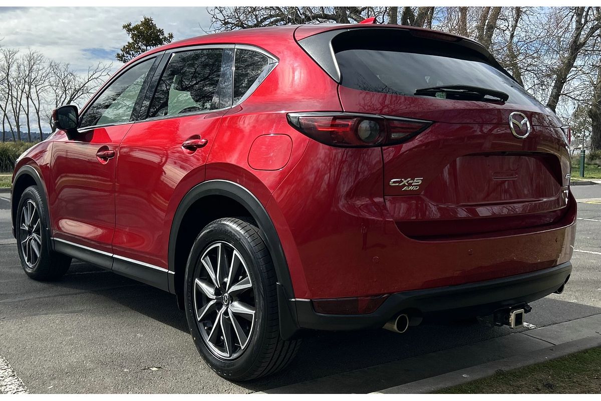 2017 Mazda CX-5 Akera KF Series