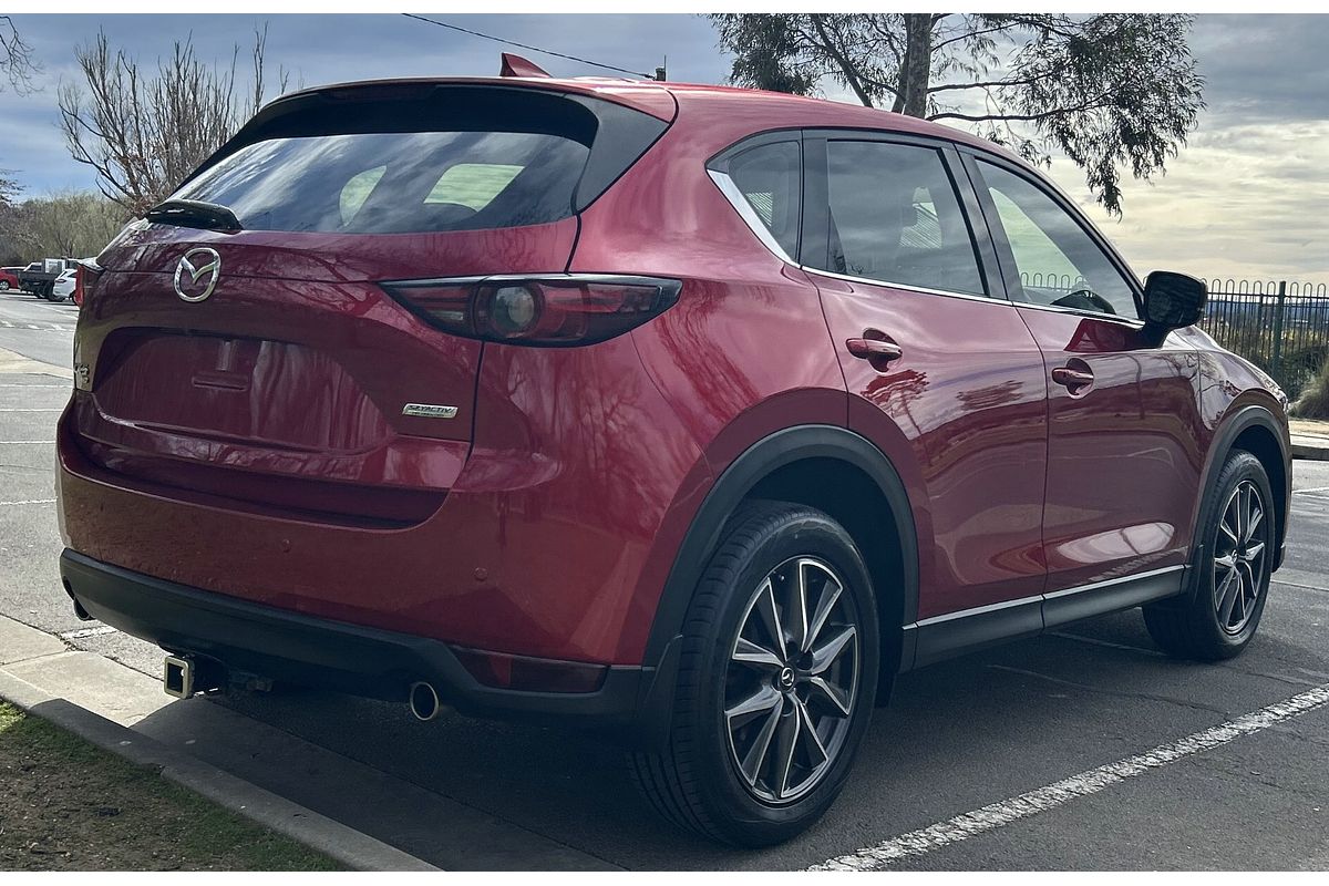 2017 Mazda CX-5 Akera KF Series