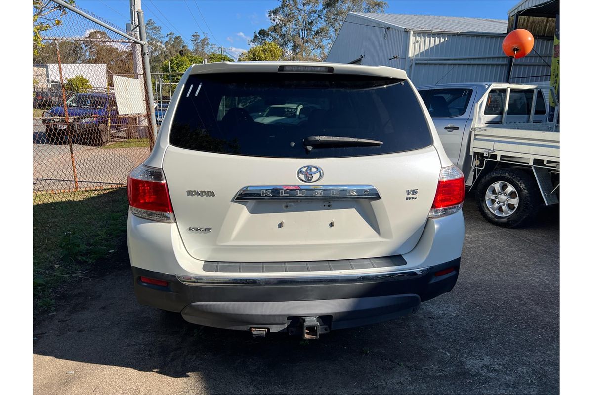 2011 Toyota Kluger KX-R GSU40R
