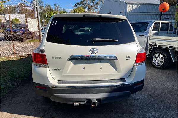 2011 Toyota Kluger KX-R GSU40R