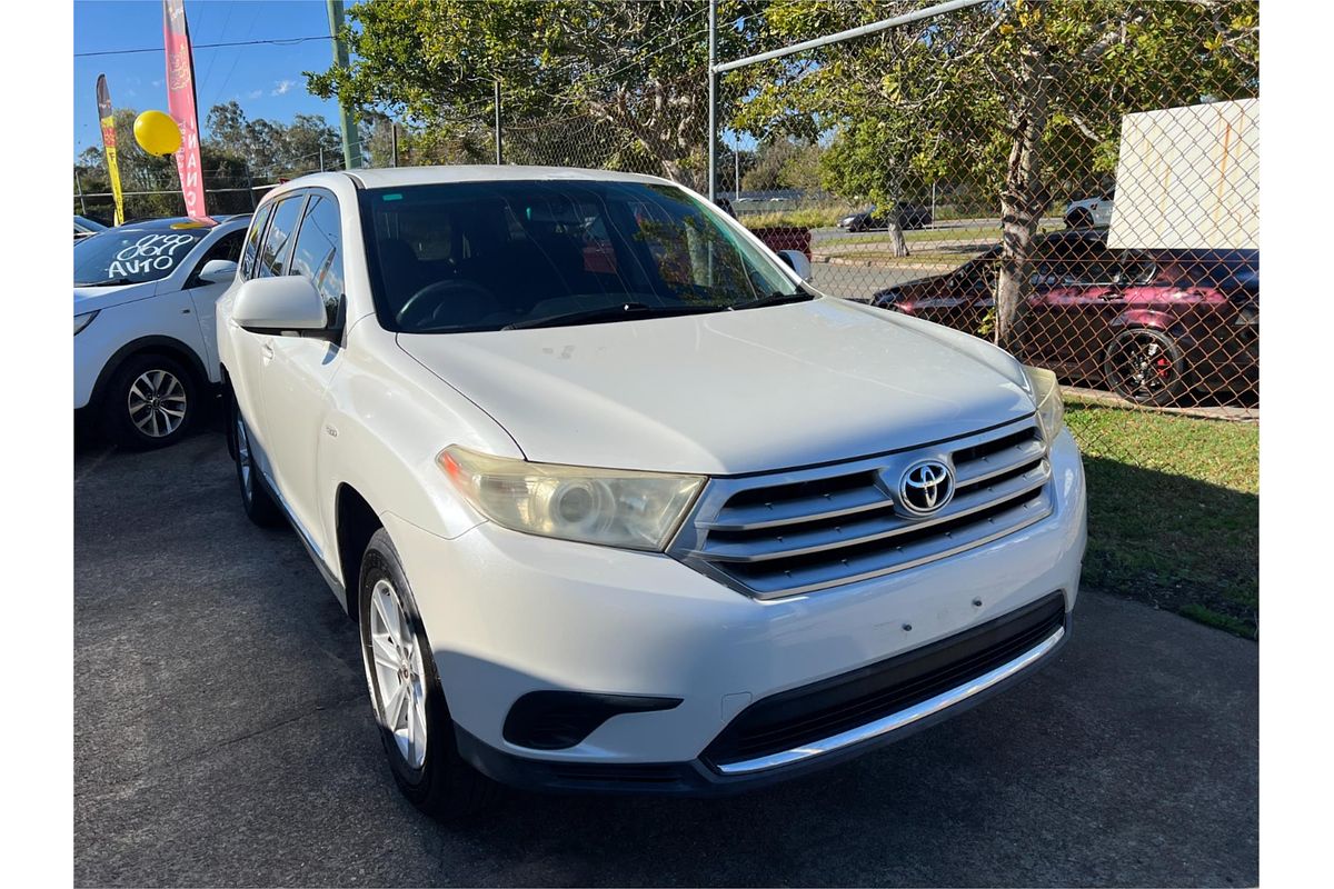 2011 Toyota Kluger KX-R GSU40R