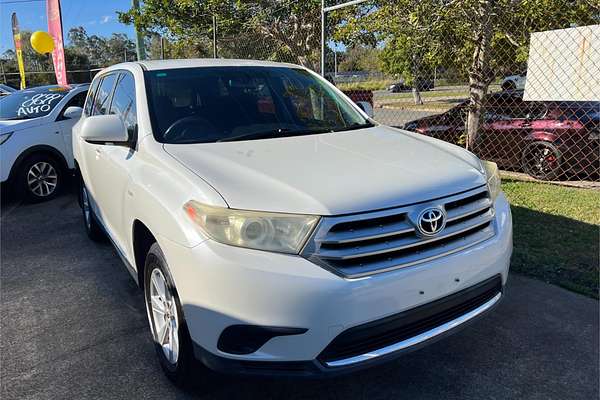 2011 Toyota Kluger KX-R GSU40R