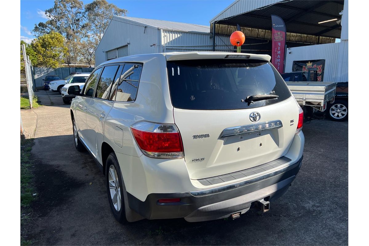 2011 Toyota Kluger KX-R GSU40R