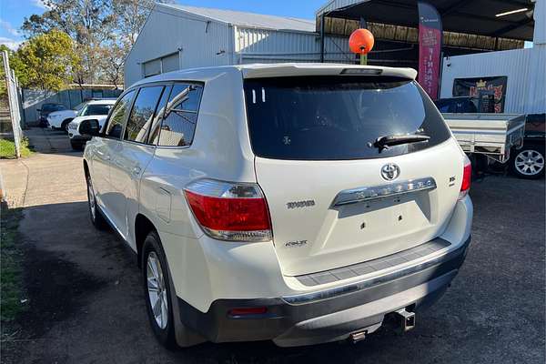 2011 Toyota Kluger KX-R GSU40R