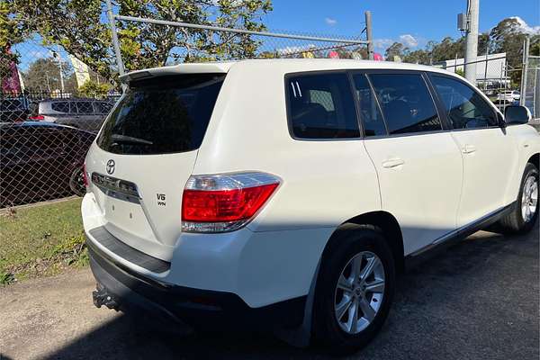 2011 Toyota Kluger KX-R GSU40R