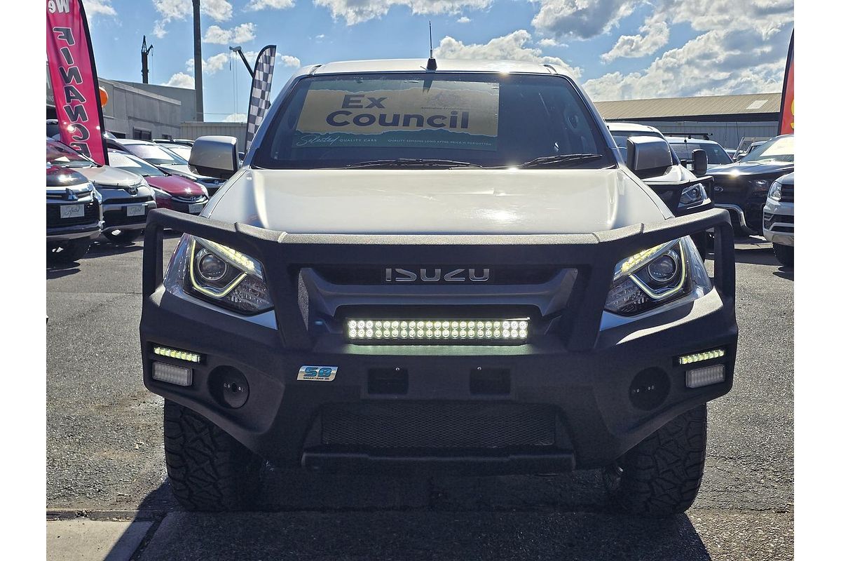 2018 Isuzu MU-X LS-M
