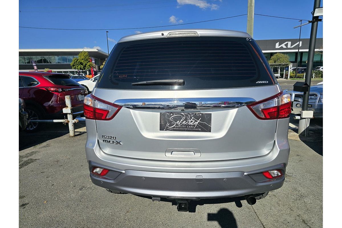 2018 Isuzu MU-X LS-M
