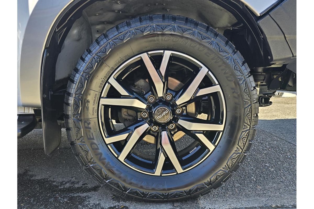 2018 Isuzu MU-X LS-M