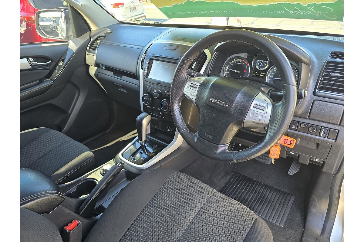 2018 Isuzu MU-X LS-M