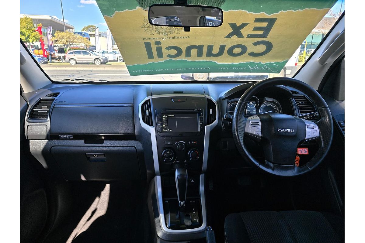 2018 Isuzu MU-X LS-M
