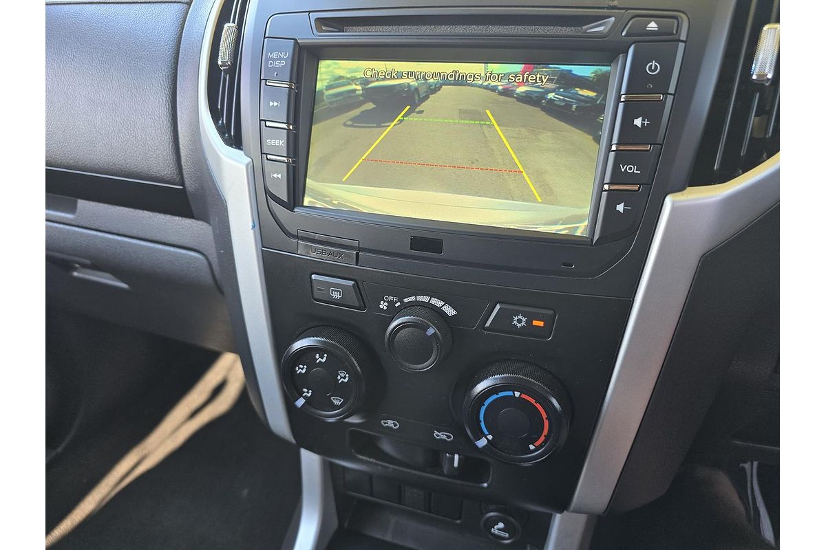 2018 Isuzu MU-X LS-M