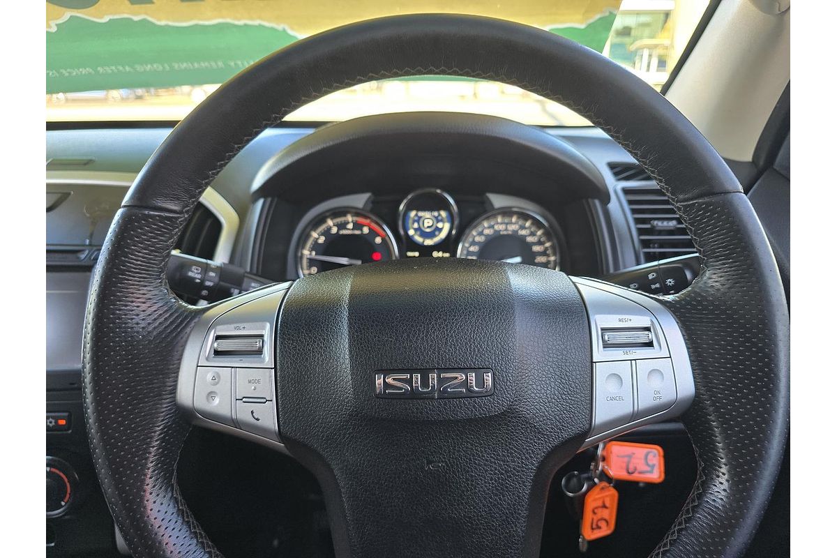 2018 Isuzu MU-X LS-M