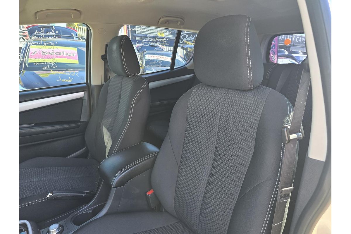 2018 Isuzu MU-X LS-M