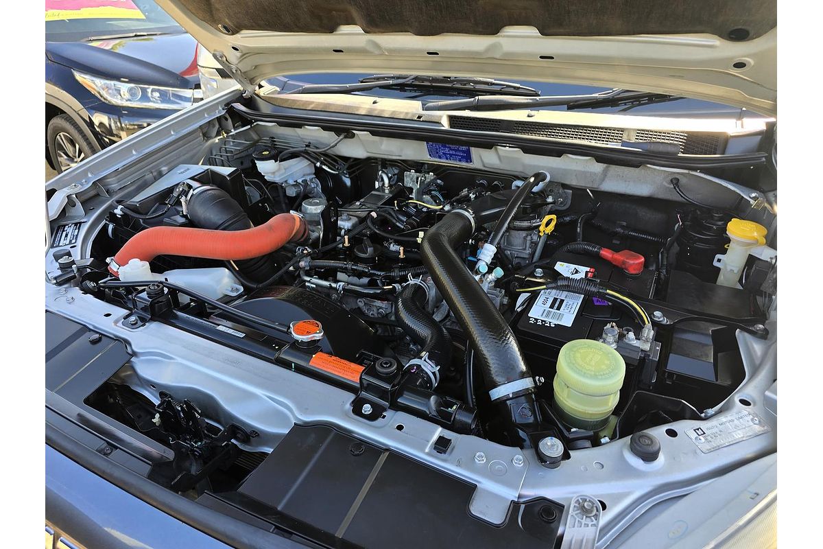 2018 Isuzu MU-X LS-M