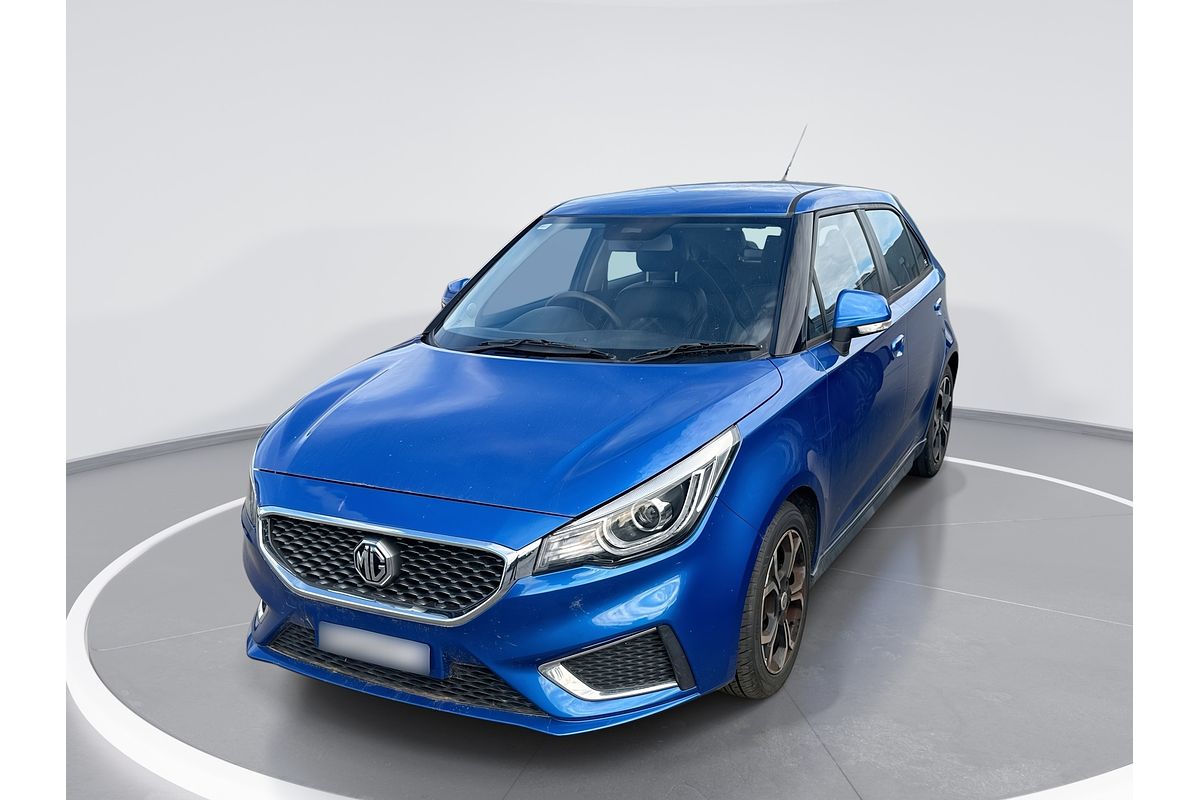 2019 MG MG3 AUTO EXCITE MY18 UPDATE