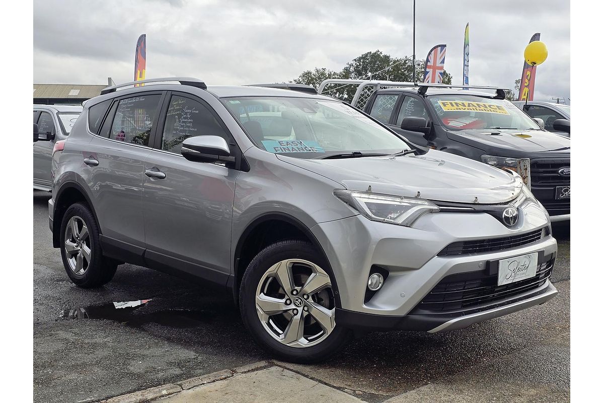 2018 Toyota RAV4 GX ZSA42R