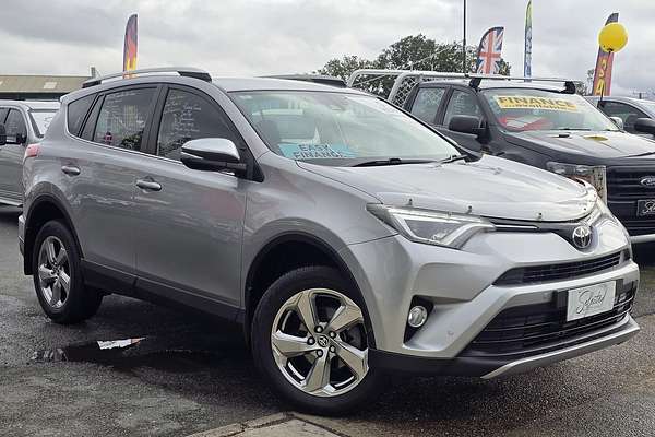 2018 Toyota RAV4 GX ZSA42R