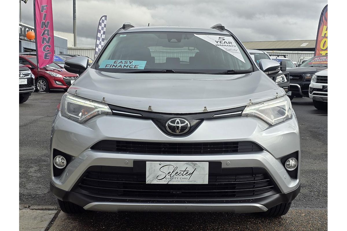 2018 Toyota RAV4 GX ZSA42R