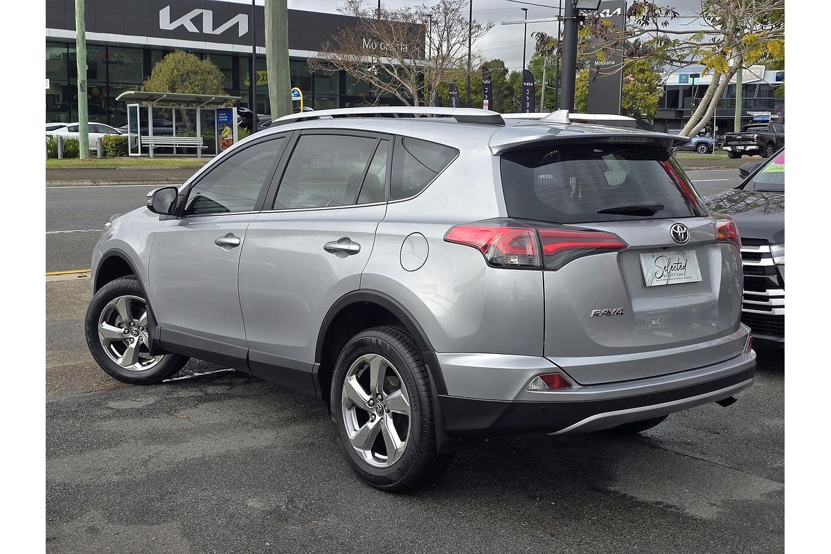 2018 Toyota RAV4 GX ZSA42R