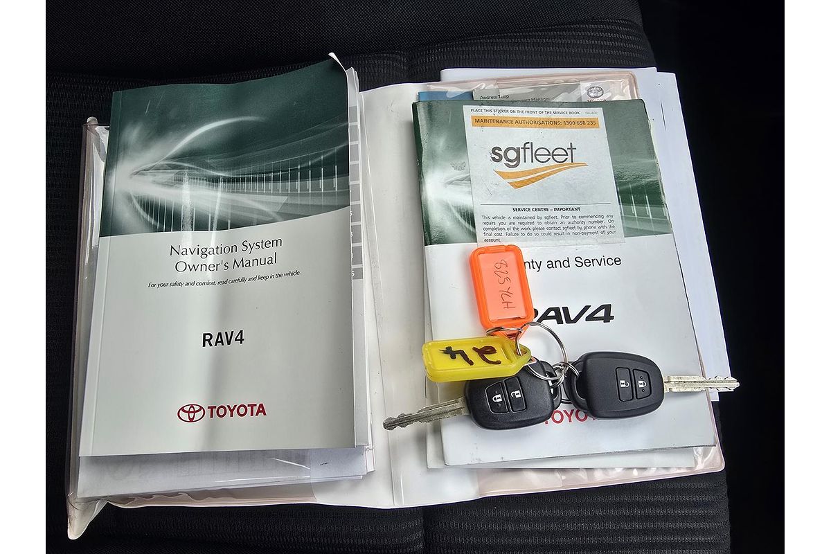 2018 Toyota RAV4 GX ZSA42R