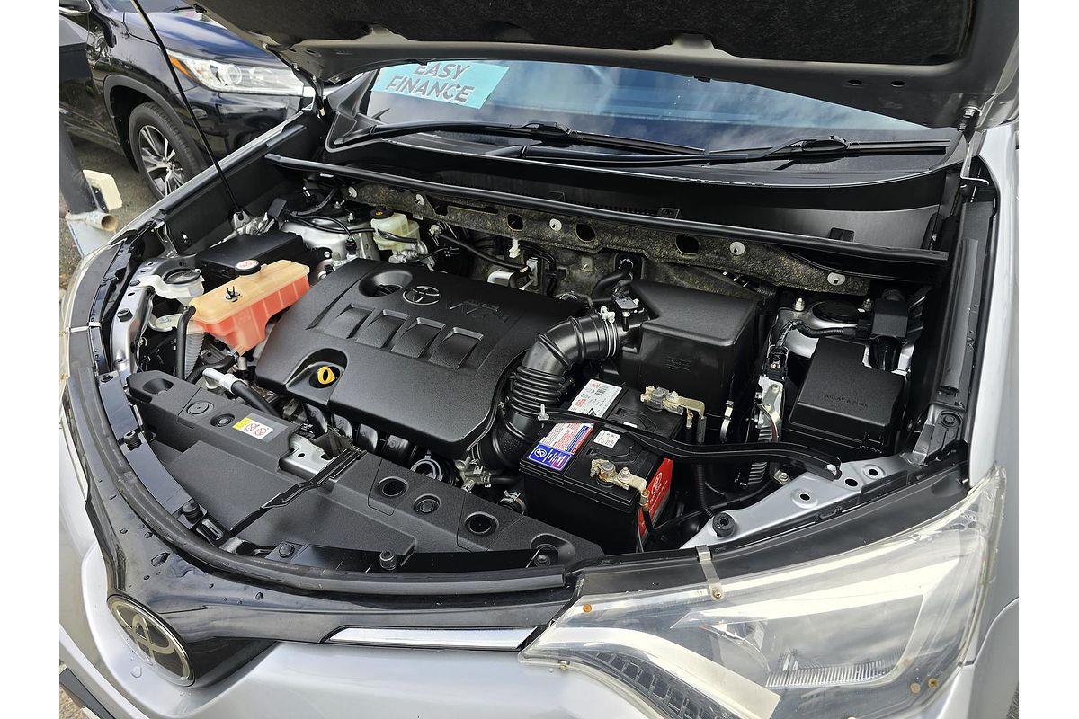 2018 Toyota RAV4 GX ZSA42R