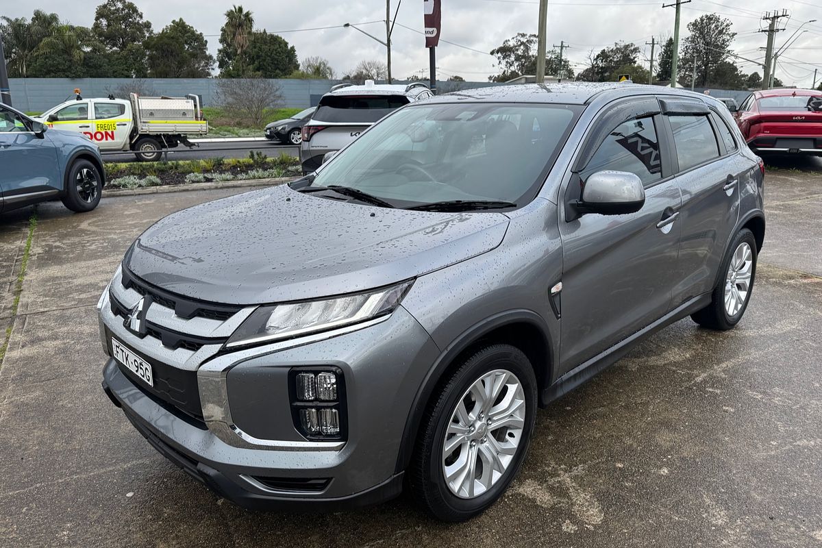2021 Mitsubishi ASX ES XD