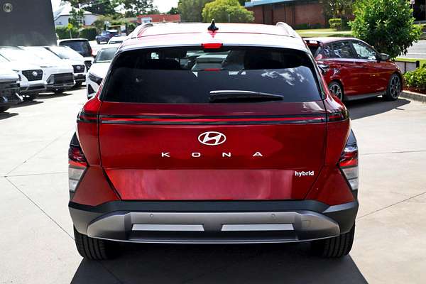 2025 Hyundai Kona Hybrid Elite SX2.V3