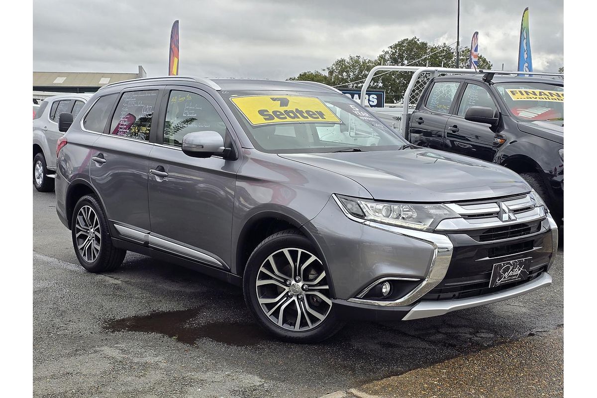 2017 Mitsubishi Outlander LS ZK