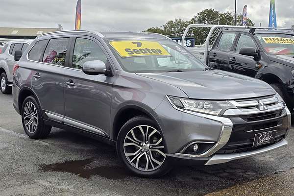 2017 Mitsubishi Outlander LS ZK
