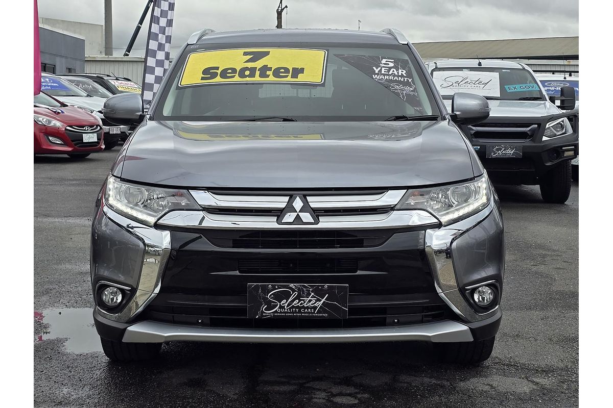2017 Mitsubishi Outlander LS ZK